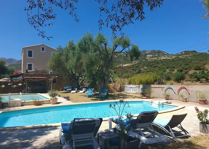 Location L'epi D'or Calvi, Demeure De Charme Calvi (Corsica)