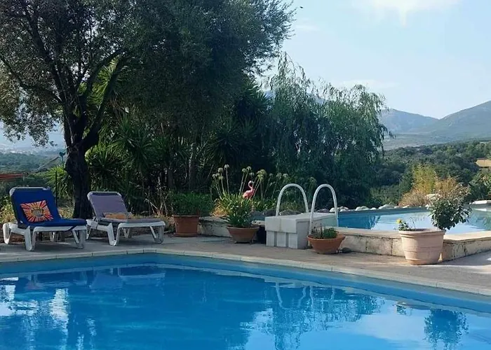 Apartment Location L'epi D'or Calvi, Demeure De Charme Calvi (Corsica)